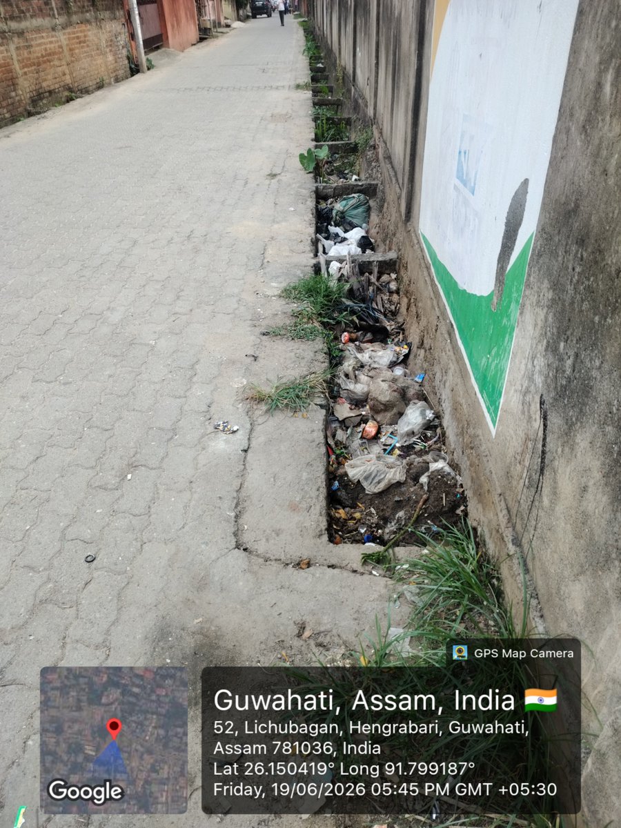 storieswitsarma's tweet photo. @gmc_guwahati @iKaushikRai @mrigen_sarania @guwahatiplus This is the Update after the complaint!!! https://t.co/uaJsNJSR1m