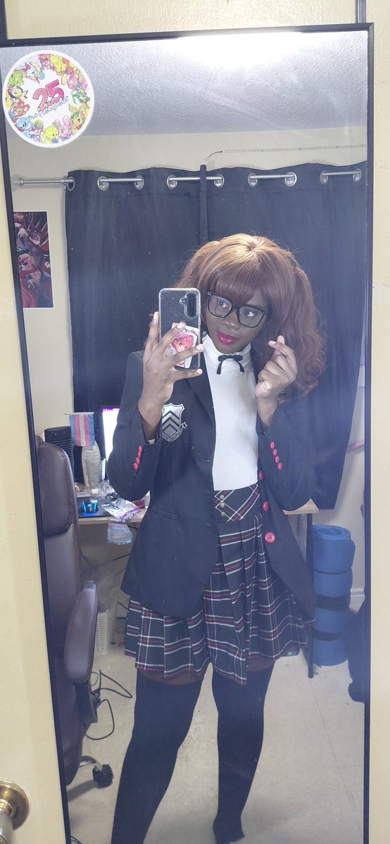 livanotherday's tweet photo. its juneteenth today :) I love being a black trans woman and i love flexing my freedom and autonomy thru cosplay!!! https://t.co/D5ua436JZu