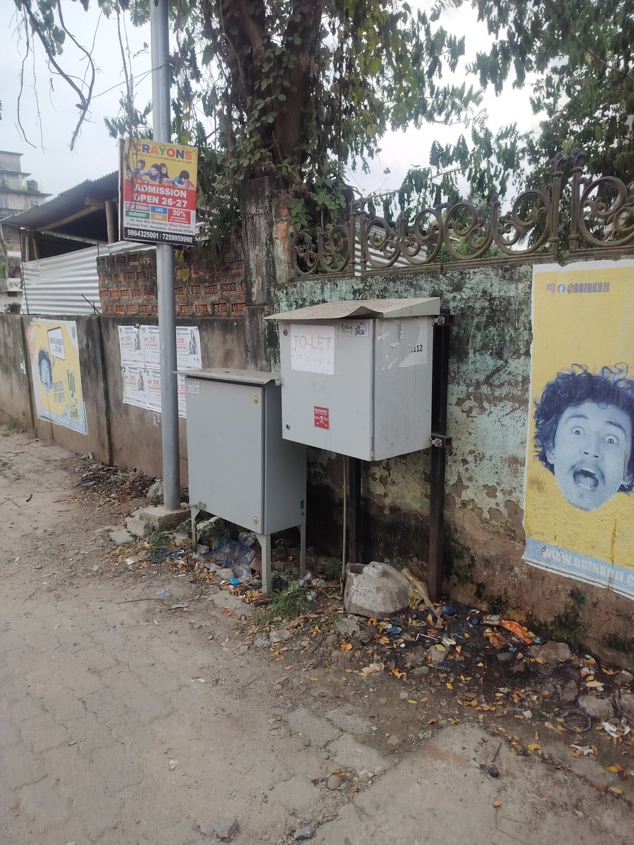 storieswitsarma's tweet photo. @gmc_guwahati @iKaushikRai @mrigen_sarania @guwahatiplus This is the Update after the complaint!!! https://t.co/uaJsNJSR1m