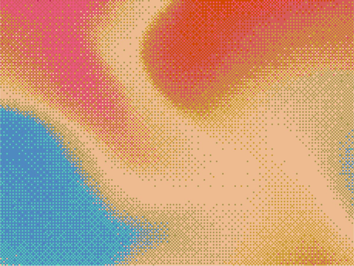 uixhassan's tweet photo. Been exploring some dither abstract backgrounds for my library.    

Perfect for landing pages, product visuals, and branding work. https://t.co/WPMCOIeAYU