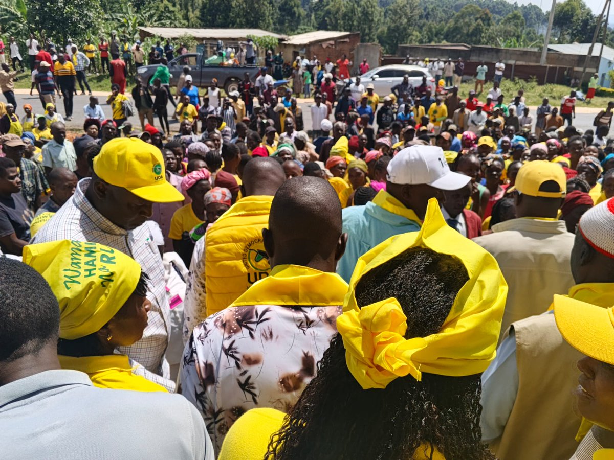 UDAKenya's tweet photo. Our grassroots footprint continues to expand across the country as we strengthen the Party’s presence and accessibility to wananchi at the local level.

In Hamisi Constituency, Vihiga County, we officially launched three new UDA Party offices in Tiriki West, Tiriki East, and Tiriki Central, further enhancing service delivery and engagement with our growing membership.

As the largest political party in Kenya, both in membership and representation across various organs of governance, we remain committed to bringing Party services closer to the people and deepening grassroots participation.

The establishment of these offices follows the successful UDA Grassroots Elections, which saw the election of twenty (20) officials in each of the 627 Polling Centres across Vihiga County.

This robust grassroots structure has significantly boosted branch activities and mobilization efforts as we prepare for the 2027 General Elections.

The exercise was led by UDA Deputy Secretary General and Emuhaya MP, Hon. Omboko Milemba, alongside Hamisi Constituency MP, Hon. Charles Gimose.

Also present were Principal Secretary for Public Service, Jane Imbunya, UDA Director for Devolution and County Affairs, Omulo Junior, Director of Women Affairs, Training and Civic Education, Margaret Ndanyi, and other Party officials.

Together, we are building a stronger, more inclusive, and people-centered Party from the grassroots upwards.

To join the United Democratic Alliance (UDA), register today at https://t.co/N68J44sAMF.
