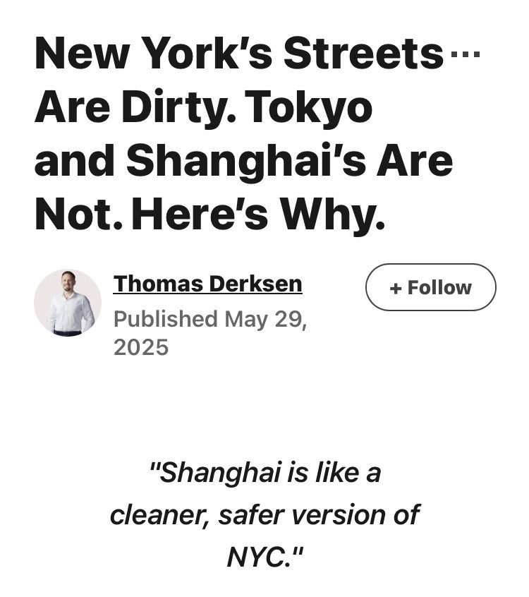 CleoVespa's tweet photo. @Ot7JellOStan @MinKittenPDNim Chinese fans aren’t the likely culprits for this issue of littering. 
It’s pretty well known that the western cities have horrendous issues with littering. Chinese cities are known to be really clean and have minimal litter. As they impose hefty fines on littering https://t.co/9raZIO3ZxN