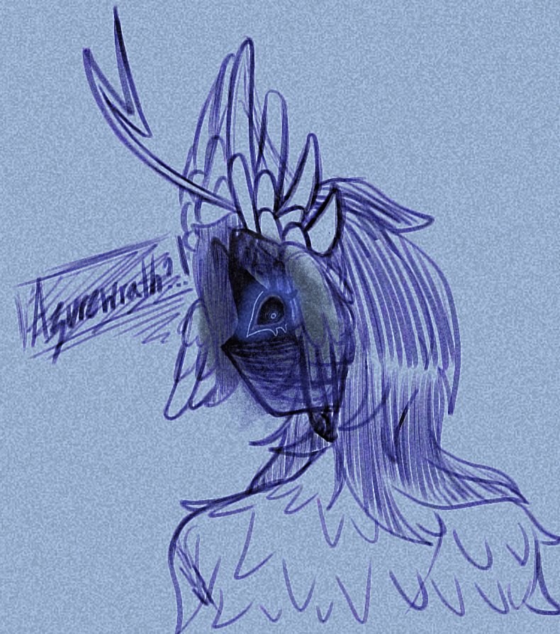 _WeepingShade_'s tweet photo. @spawnsatropine ȺƶᵾɍɇwɍȺŧħ?..

-Their headwings snapped up and they gazed upon the visitor before them, memories flooding their head as they take a good look at him.-

💭- He doesn't remember me? Or maybe i am mistaken.. https://t.co/bFxWA7fUtQ