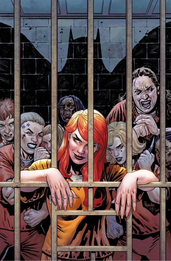 ComicCrusaders's tweet photo. Barbara Gordon by Yanick Paquette #comics #comicart #comicbookart #art https://t.co/x6c20jnGDP
