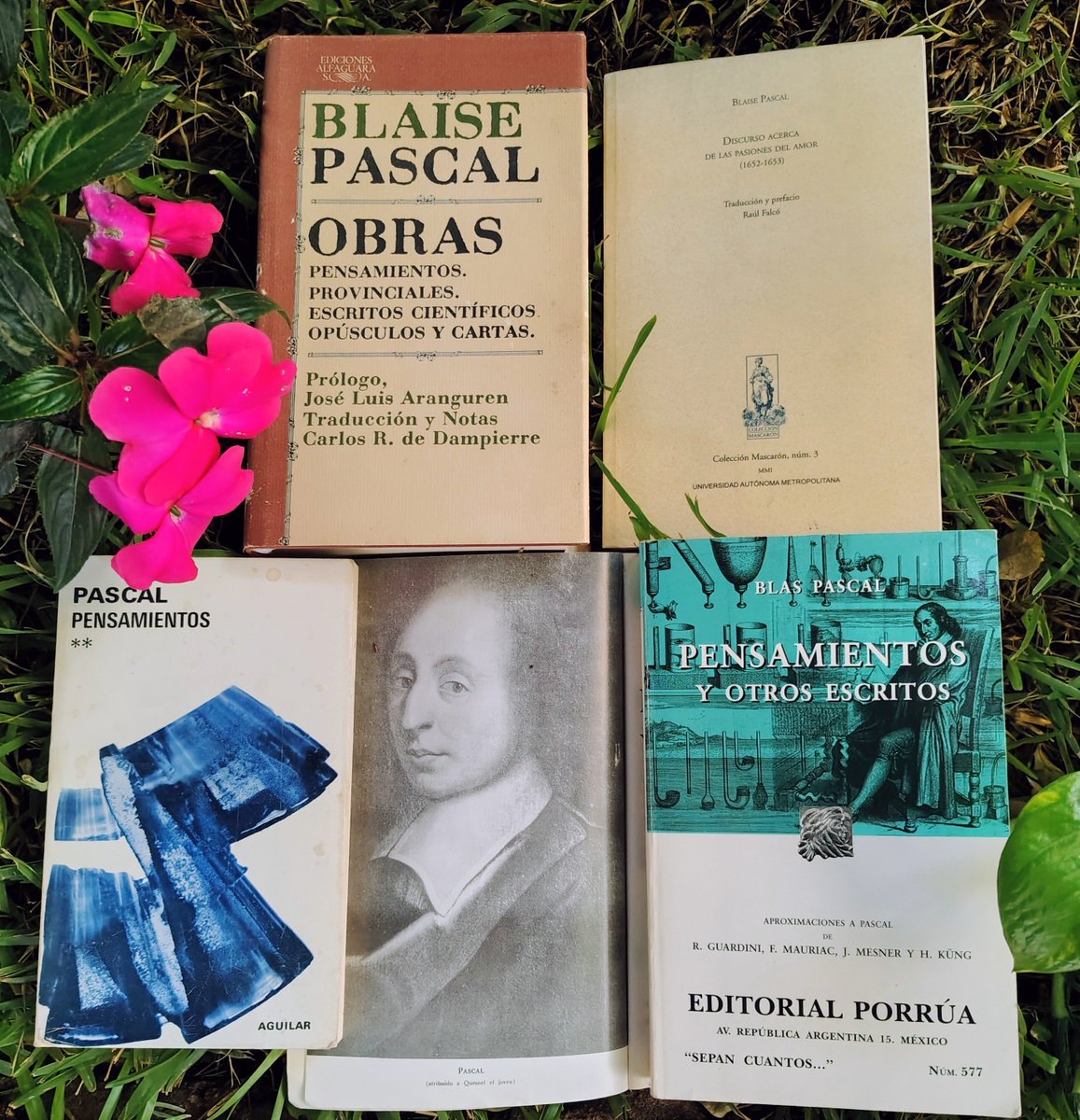 Sobreperdonar's tweet photo. Aniversario de nacimiento de Blaise Pascal. https://t.co/yPtHrJVTgh
