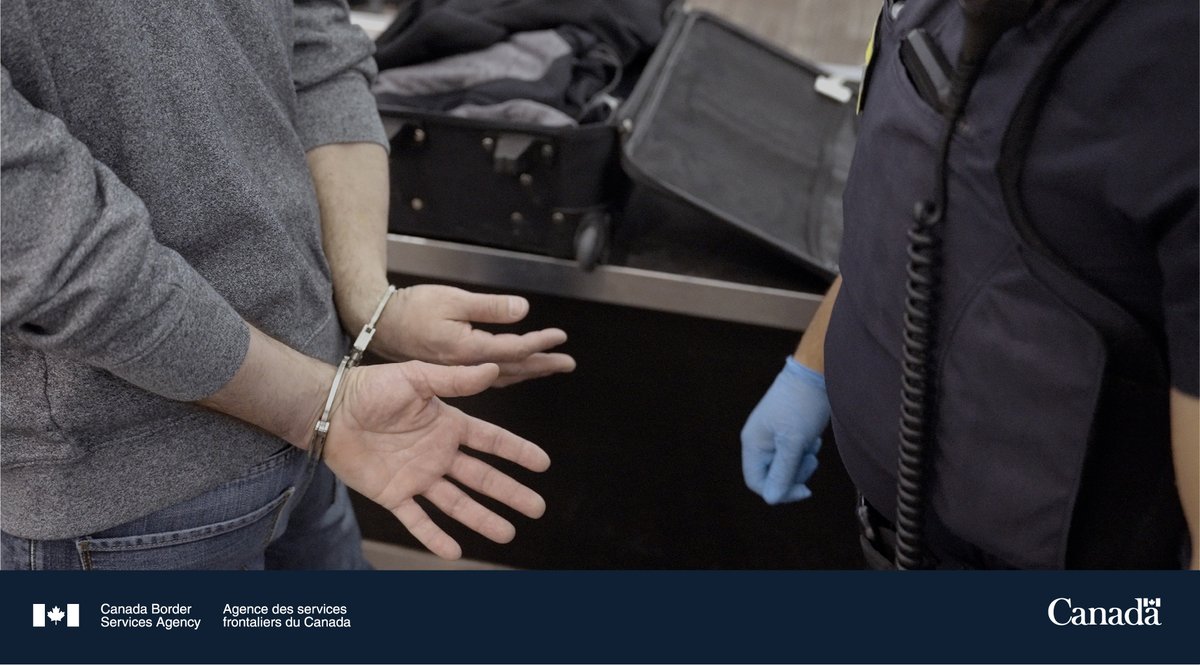 CanBorder's tweet photo. Being a Canadian citizen won’t protect you from severe penalties abroad if caught smuggling drugs, including cannabis. What is legal in one country, may be illegal in another. You could face serious criminal charges and penalties. https://t.co/y1tCLsbtMK