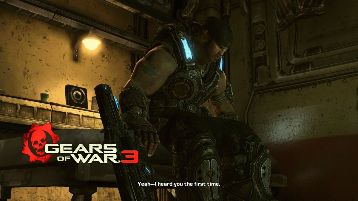 IBMA_1's tweet photo. #XboxShare #GearsOfWar3 ناوي ارجع اكمل Gears 3 بسبب كلام الشباب عن Gears E-Day، صحيح مالها دخل بس تحمست اكمل الماراثون

يعني نأجل ميترويد برايم لبعد Gears 3 https://t.co/TUsYPITDp1