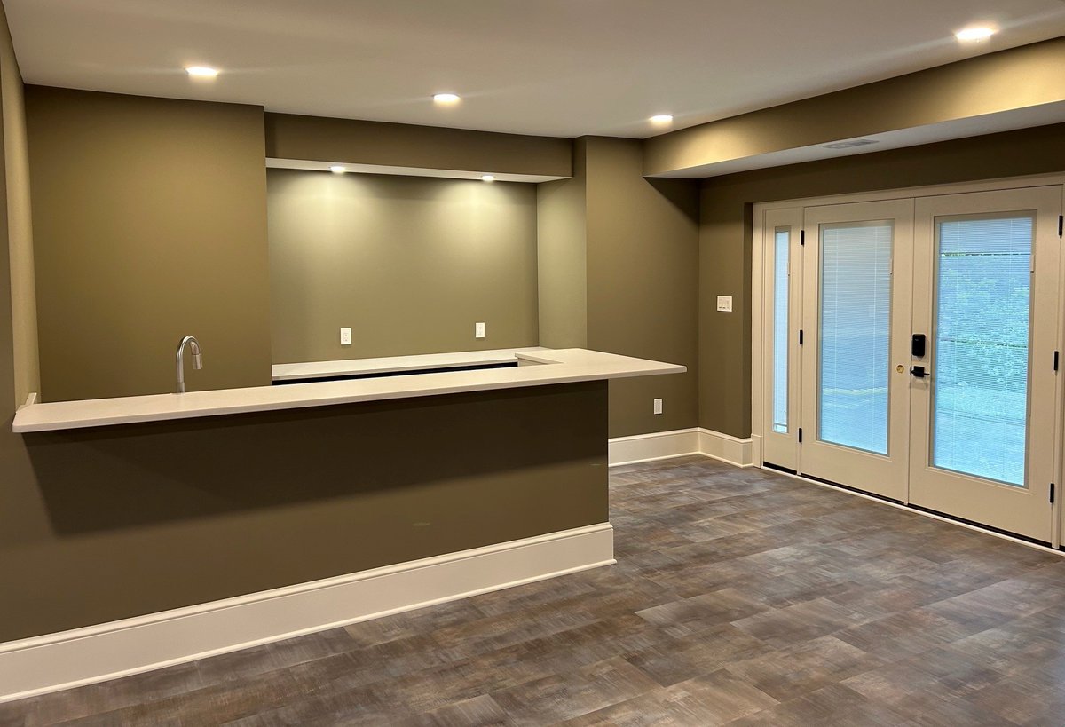 Talon9607's tweet photo. Bringing Light and Structure to an Ijamsville Basement Remodel
When finishing a basement, the goal is to make the lower level feel just as open, bright, and inviting as the rest of the home. The focus was on maximizing natural light while adding distinct architectural character. https://t.co/KiEoxBnSji