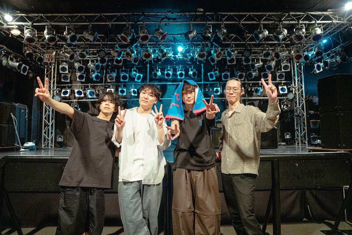 PLUE_official's tweet photo. #PLUE

ONE MAN "Never Say Never"
TOUR 2026🔥

初日名古屋!!

ご来場ありがとうございました✨

来週リリースのEP「#ビタースイート」
お楽しみに🎉

📸 @bassssssist https://t.co/wxgOQ6Cds2