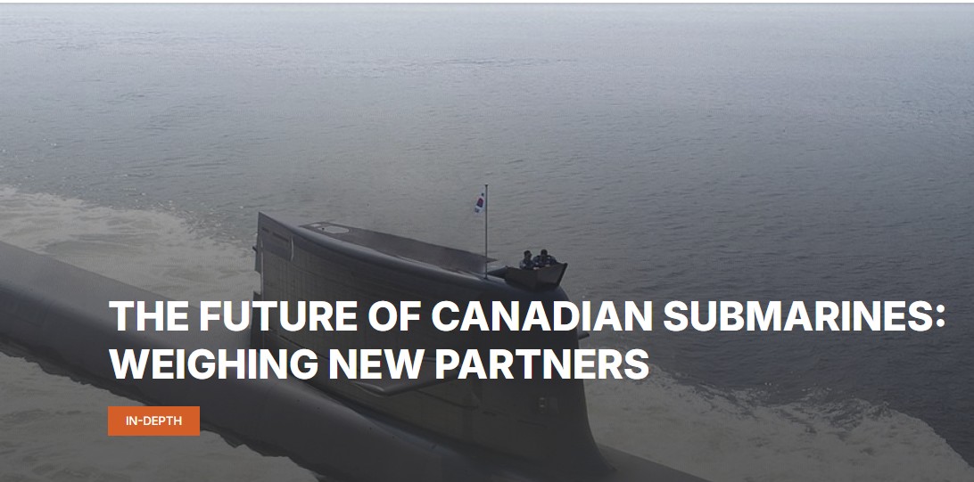 HanwhaCanada's tweet photo. KSS-III: Proven, in-service, in active production, fastest delivery, lowest risk, best economic package for Canada. This article draws the same conclusion. https://t.co/Ktp33TB4DA
#CanadaKorea #Defence #CPSP @Diplomacy_Peace https://t.co/j1i2eKC7Zd