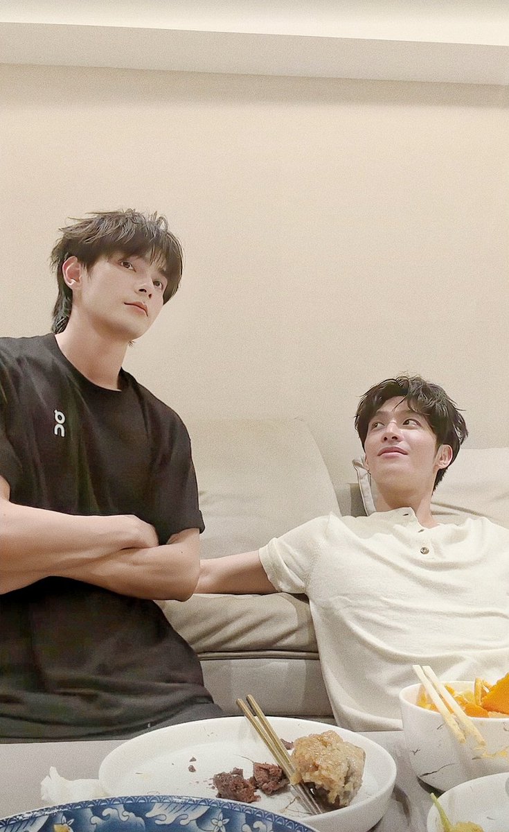 บีอิววววว🧡💛 พี่จะเป็นมัมหมีน้องเจาเจาให้ได้เลย❤️💜 tweet media