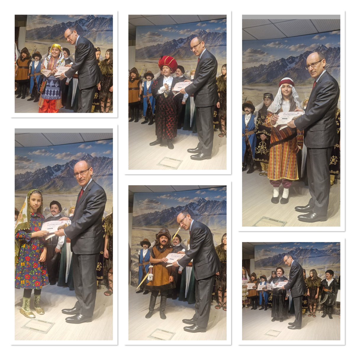 TR_Yenimahalle's tweet photo. Şehit İbrahim Çoban İO tarafından, “Meddahın Sesiyle Dede Korkut Okumaları” Projesi kapsamında hazırlanan “İki Köprü Arasında Ad Koyma Geleneği” adlı tiyatro oyunu sahnelendi.

 Programa katılan Kaymakamımız Sn. Tahsin KURTBEYOĞLU, öğrencilerimizi ve öğretmenlerimizi tebrik etti. https://t.co/ba8SssyPYW