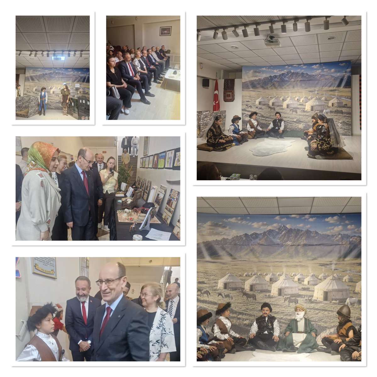 TR_Yenimahalle's tweet photo. Şehit İbrahim Çoban İO tarafından, “Meddahın Sesiyle Dede Korkut Okumaları” Projesi kapsamında hazırlanan “İki Köprü Arasında Ad Koyma Geleneği” adlı tiyatro oyunu sahnelendi.

 Programa katılan Kaymakamımız Sn. Tahsin KURTBEYOĞLU, öğrencilerimizi ve öğretmenlerimizi tebrik etti. https://t.co/ba8SssyPYW