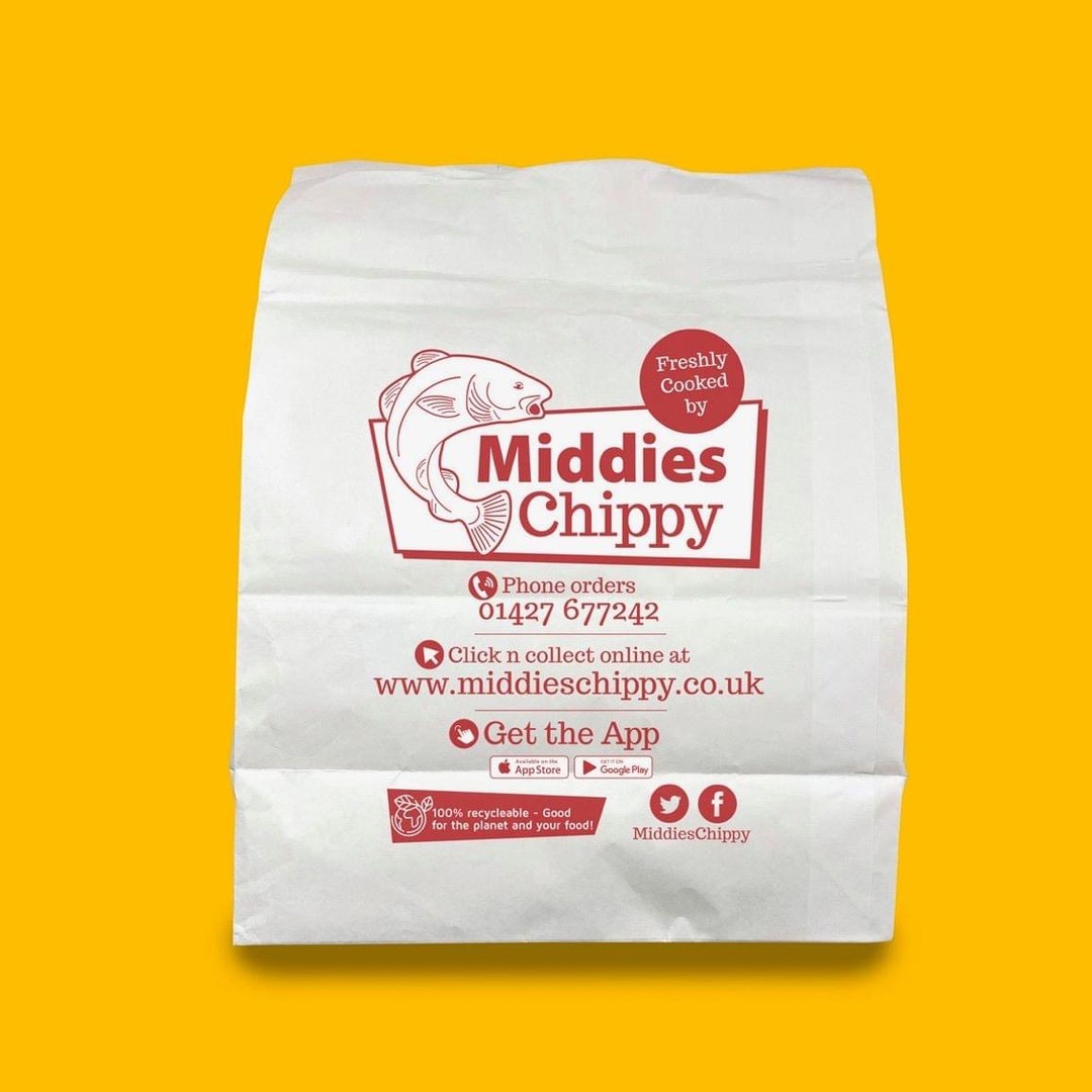 MiddiesChippy's tweet photo. What will you add to your Middies Chippy bag? 🍟🧂
Can’t decide? Check out our full menu here 👉 https://t.co/kut2pjKfc9

We’re open from 4:30 PM – see you soon! 😋
#MiddiesChippy #ChippyTea #WhatsInYourBag #TakeawayTime #FishAndChips https://t.co/dfO8fCYAMt