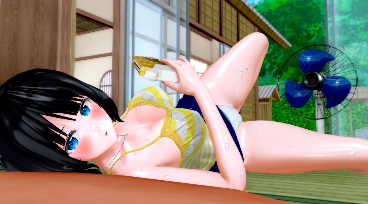 Vipertec011's tweet photo. #cm3d版深夜の真剣エディット60分一本勝負

お題 ｢ぽっちゃり 寝そべり 薄着」

#COM3D2 https://t.co/hJh05j3vxm