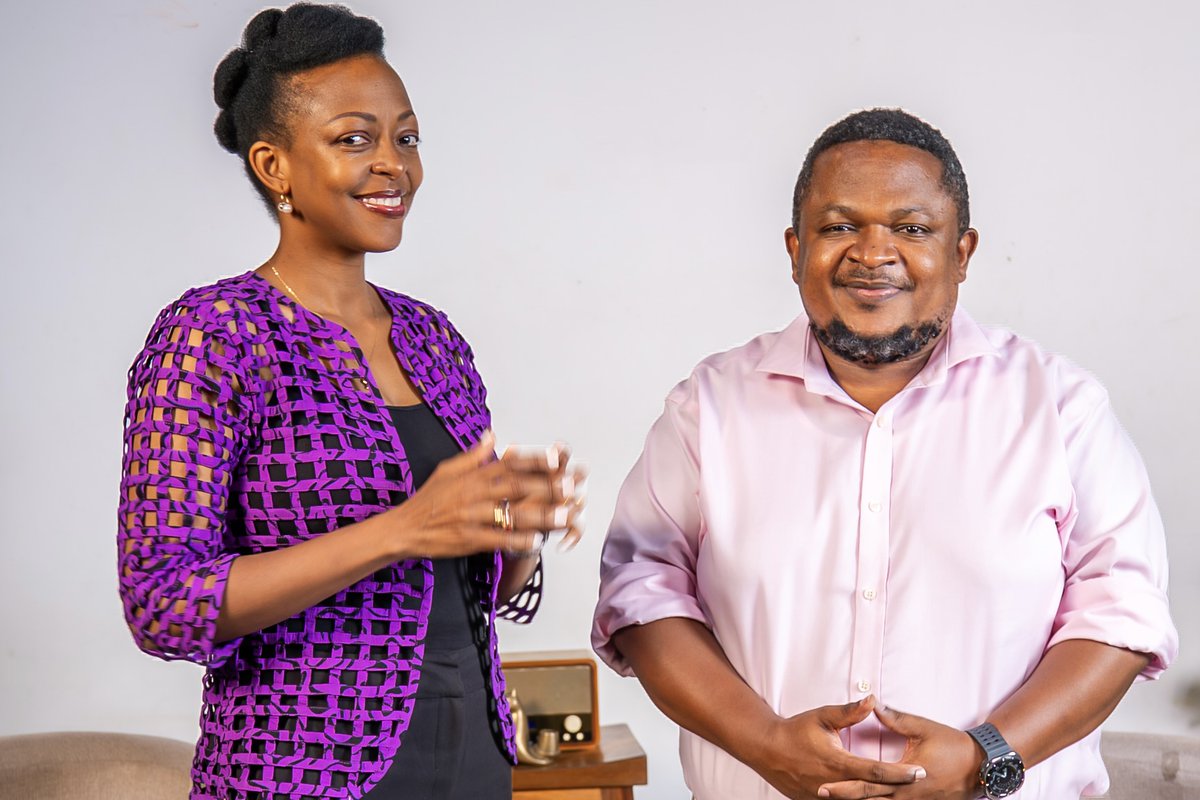 JulzKagwa's tweet photo. Thoroughly enjoyed catching up with my fellow marketing "historical" @StKyamutetera. We compared notes on a topic that's precious to us both i.e. turbo charging Uganda's tourism sector to achieve its full potential.

As always with Kyam (hot-blooded and passionate on all things Uganda) one cannot expect to agree on every aspect but one area we found concensus on, is that Destinations do not grow simply because they are marketed.

They grow faster and more sustainably because people invest in experiences that travellers are willing to pay for. Marketing will bring visitors through the door, but it is the quality and variety of experiences that keeps them longer, brings them back and turns them into ambassadors for a destination.

The paradigm shift in how we bring Explore Uganda to life, is already in motion. We saw it at POATE, where the private sector set the stage; showcasing their ability to compete on a global stage and an innate ambition to grow, innovate and attract more visitors to our destination.

Even so, gakyali mabaga..(we're just getting started..) Public-private partnership is critical in diversifying our tourism offering and creating new experiences that augment our unique basket of natural assets. The highlights of my conversation with @CEOEastAfrica  Magazine are shared below.

What opportunities do you see for our tourism sector's growth? Watch the full conversation here: https://t.co/fnsfqqpx2b
