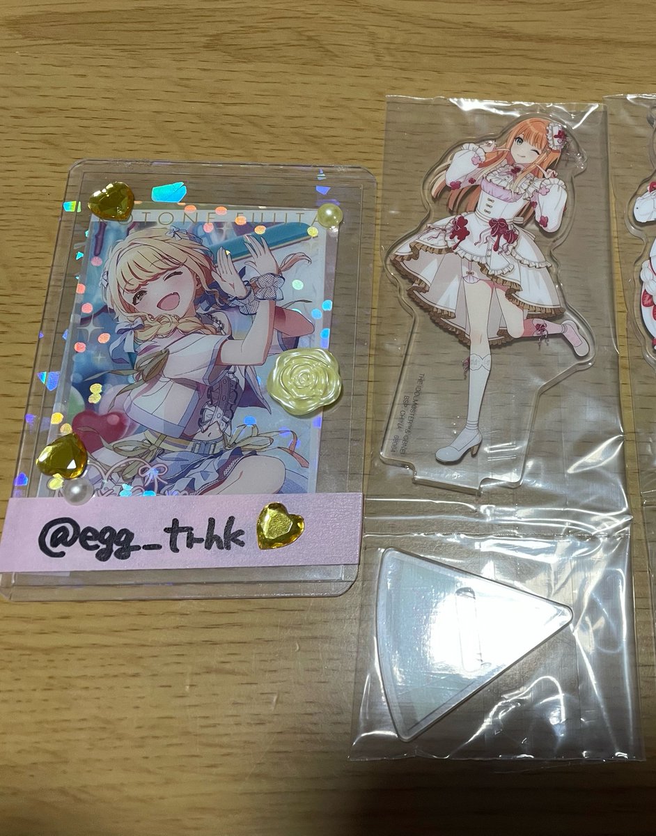 egg_trhk's tweet photo. @J40rgfghyT5a7dU 検索よりお声かけ失礼いたします。当方G賞清夏所持しております。
ことねとの交換は可能でしょうか？
ご検討いただけますと幸いです。
よろしくお願いいたします。 https://t.co/6Ldig1wNgM