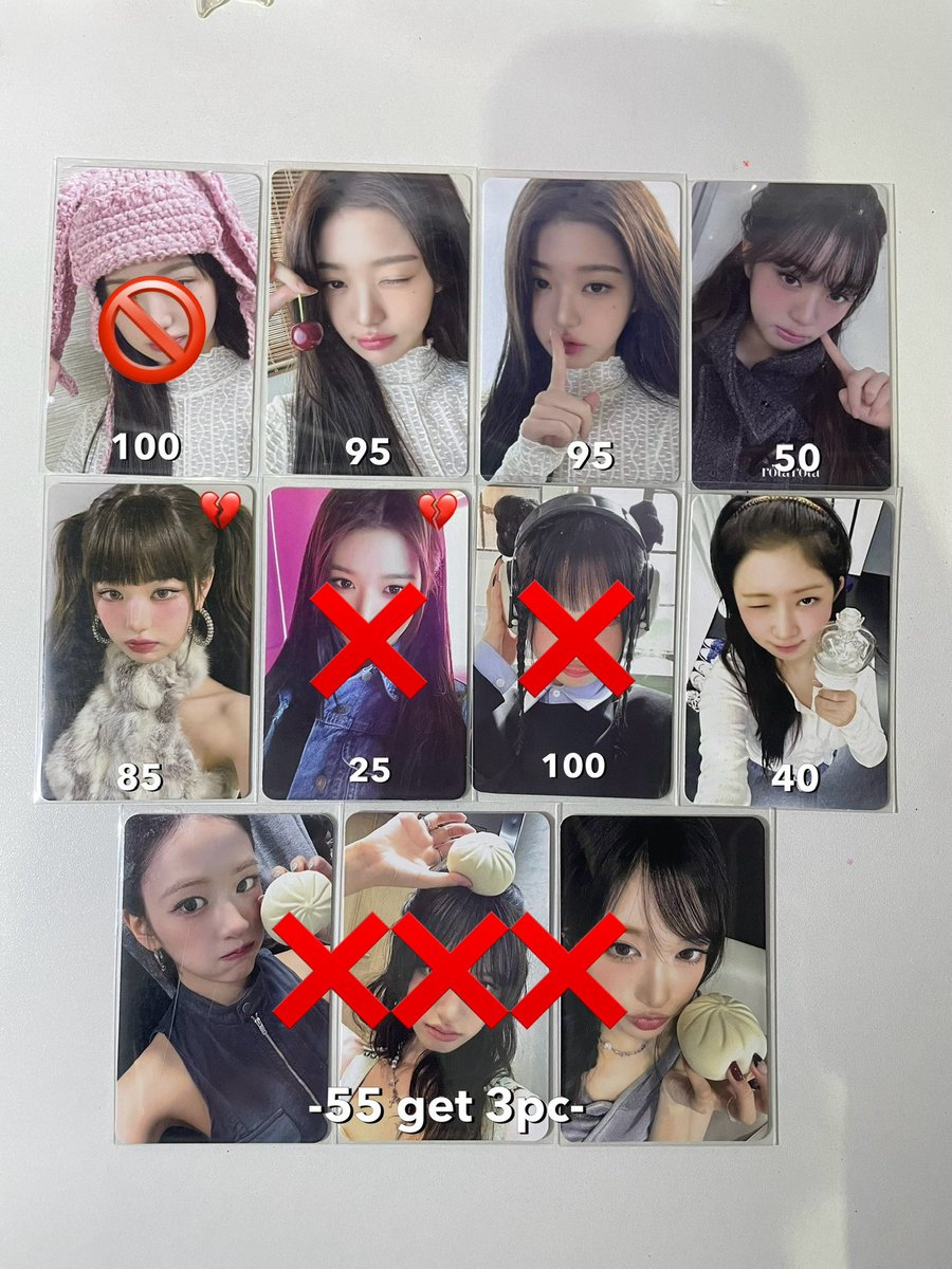 Cocolen_76's tweet photo. #wts aab ive redi ina https://t.co/fO8c2tpAkB