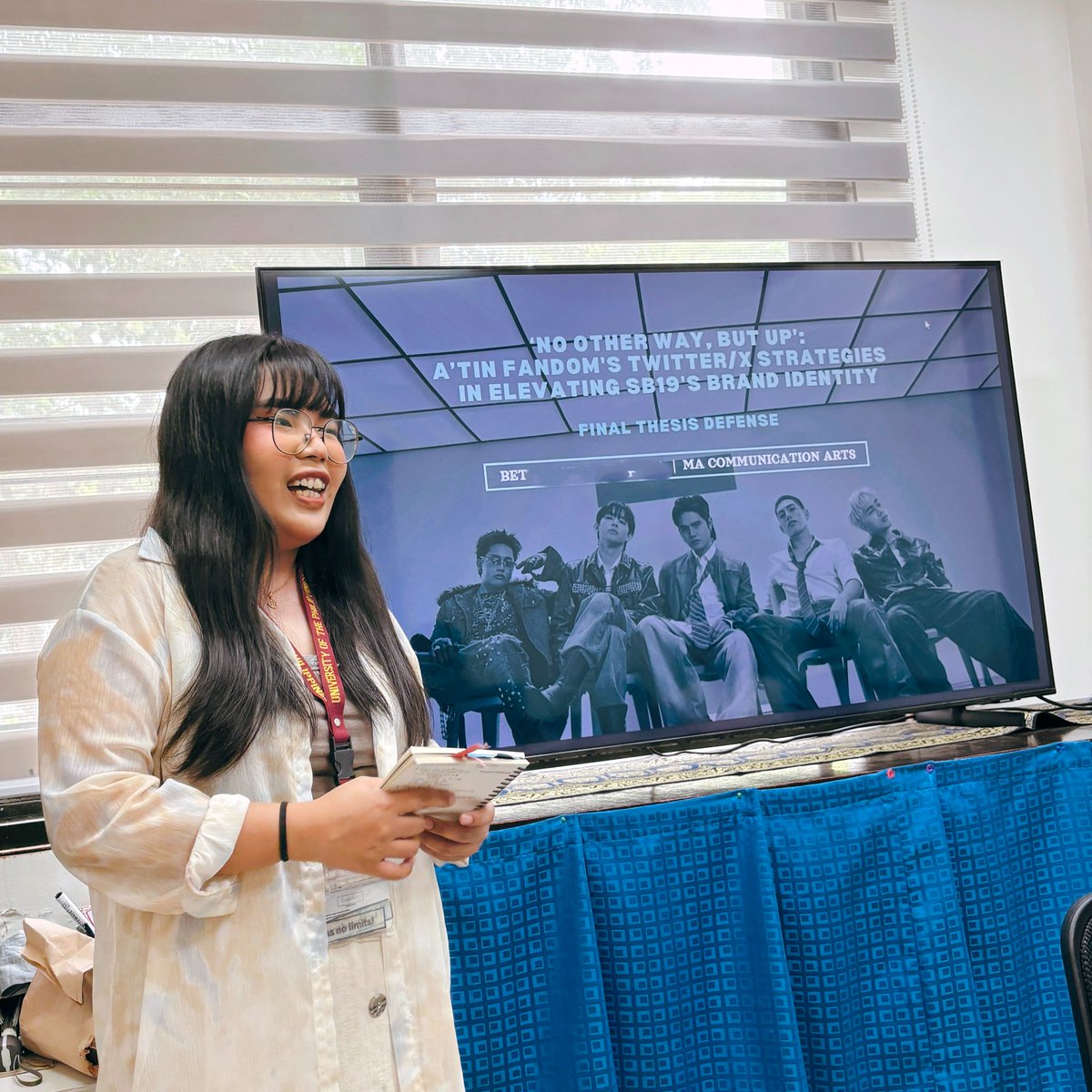betibetss's tweet photo. Today's #ATINKuharili: 
a defended thesis about SB19 x A'tin. 🥹💙💠

(papirma naman ng hardbound, esbi! 🥺🙏🏻🤭)
luv u @stellajero_ @imszmc @JoshCullen_s @justintdedios @felipsuperior  

@SB19Official #SB19 https://t.co/S0uRdMqtLu