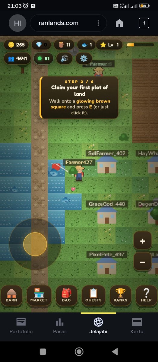 HianJiang's tweet photo. @ranlands_ This giveaway is amazing! 🌾🐄 Can't wait to build my dream farm in Ranlands and earn $RAN on-chain. Super cozy vibes! Good luck everyone 🔥  
@warto8990 
@zarkconz 
@ZBornof https://t.co/ATYbcq6KvW