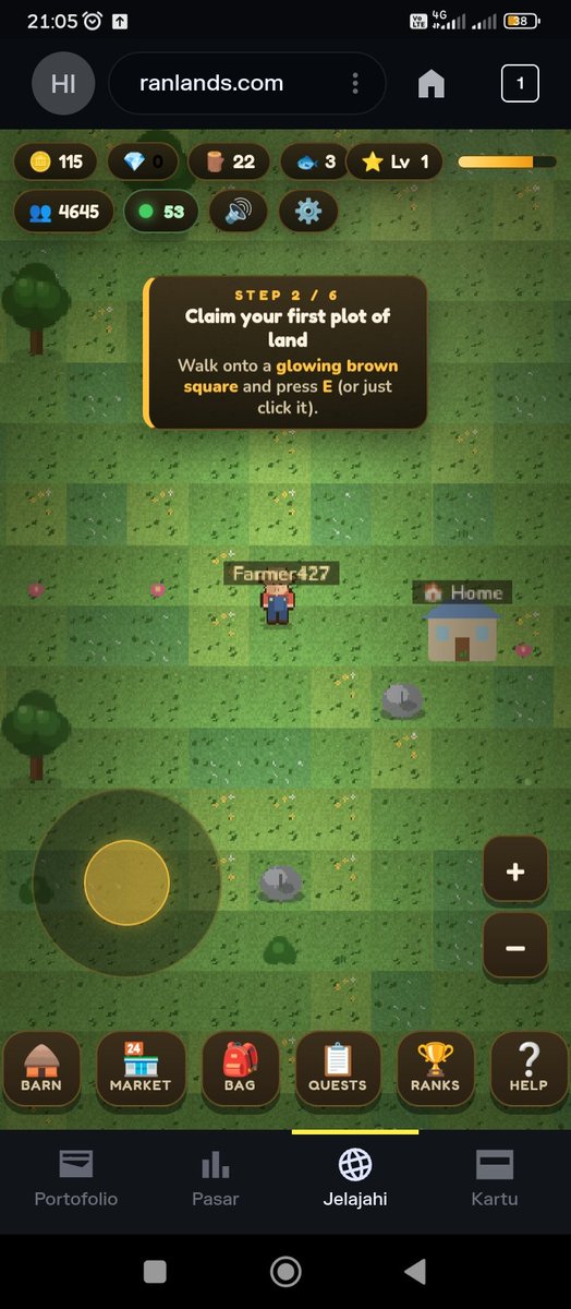 HianJiang's tweet photo. @ranlands_ This giveaway is amazing! 🌾🐄 Can't wait to build my dream farm in Ranlands and earn $RAN on-chain. Super cozy vibes! Good luck everyone 🔥  
@warto8990 
@zarkconz 
@ZBornof https://t.co/ATYbcq6KvW