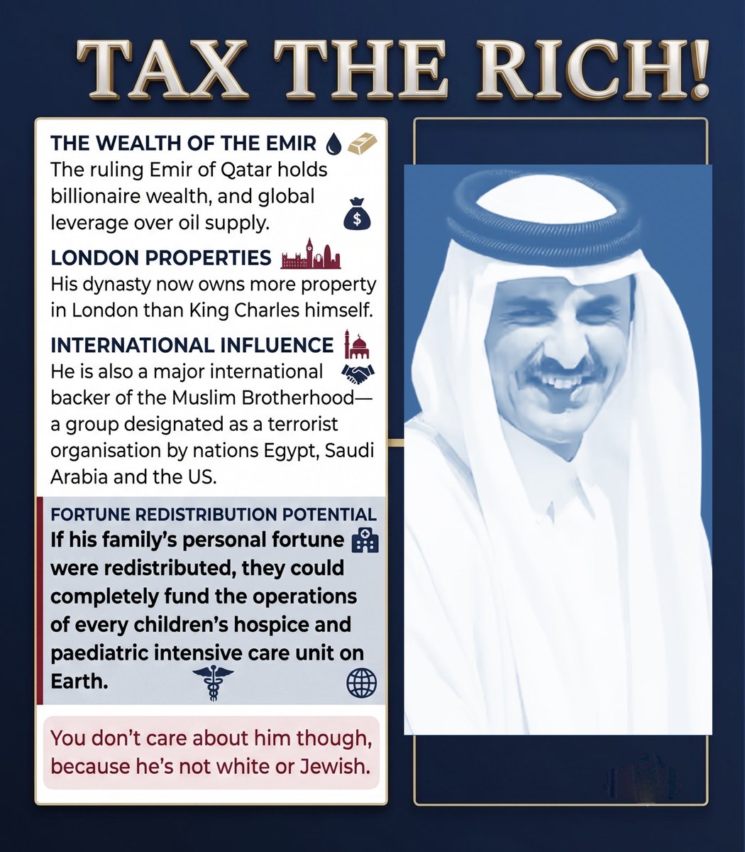 RexRegis1994's tweet photo. Zak Polanski and a violent global Islamo-communist regime are the only things that can save us from the evils of Elon Musk's electric cars and sustainable energy systems

RR
Founder
https://t.co/U6kkWQnrmo
#taxtherich #nobillionaires #notrillionaires #elonmusk #nokings https://t.co/ybGfbpS1gS