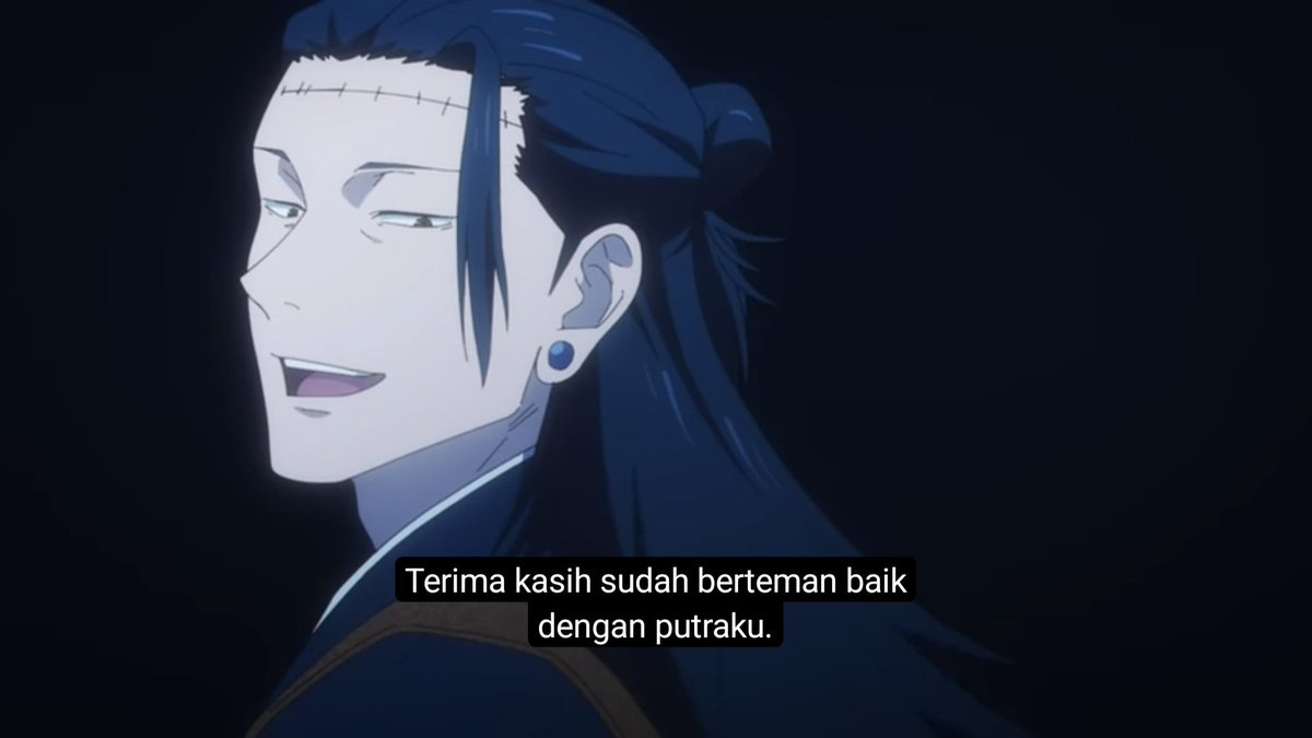 25xnc's tweet photo. Kenjaku sayang Yuji https://t.co/aNvWEkReKg