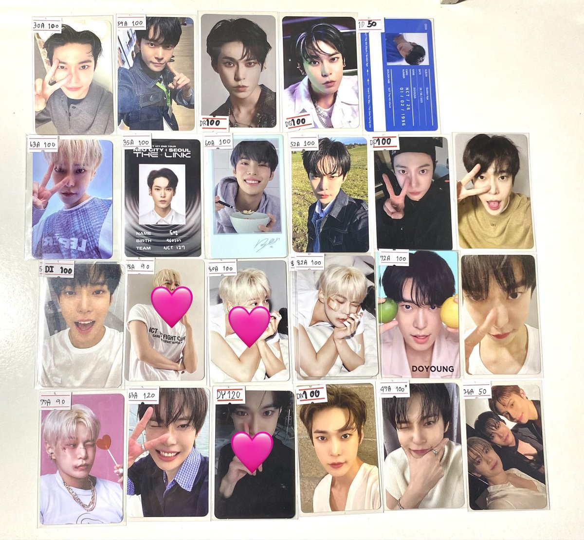 ktstosell's tweet photo. 🌲 พร้อมส่ง 
โดยอง

#ตลาดนัดnct #ตลาดนัดnct127 https://t.co/qkrINOGwUP