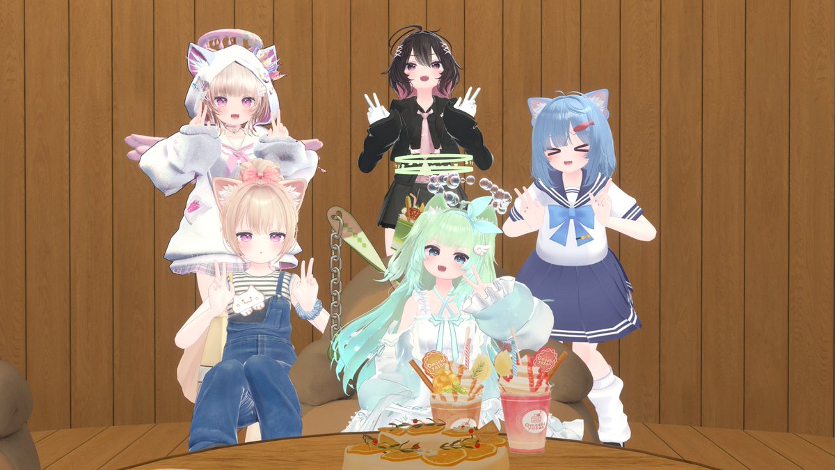 ipopolegend's tweet photo. #ぱすてるしろっぷ
シフォンちゃんのカフェイベントに行ってきました https://t.co/kUJx1qNRhn