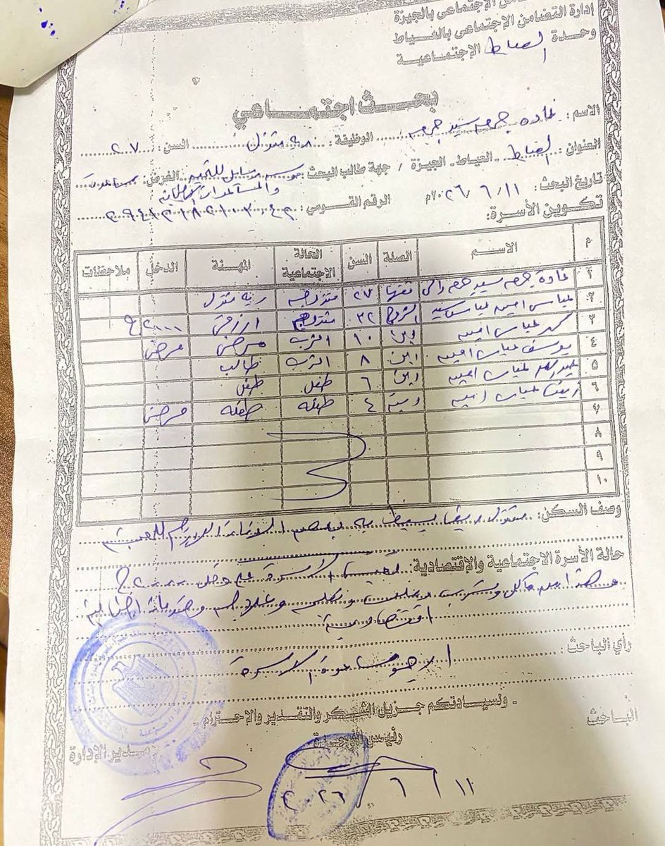 taltol20's tweet photo. الله المستعان خير جديد شيروا الحالة من فضلكم يا جماعة محمد طفل من أسرة فقيرة جداً عنده 9 سنين وعنده ضمور بالمخ مؤثر علي الاطراف وكفيف عافانا الله وآياكم محمد محتاج كرسي متحرك لوجه الله تكلفته 20000ج متاح التواصل مع الحالة والزيارة ومتاح انستا ومحفظة 
01068837579
#ساعه_استجابة https://t.co/YUlifv8LS7