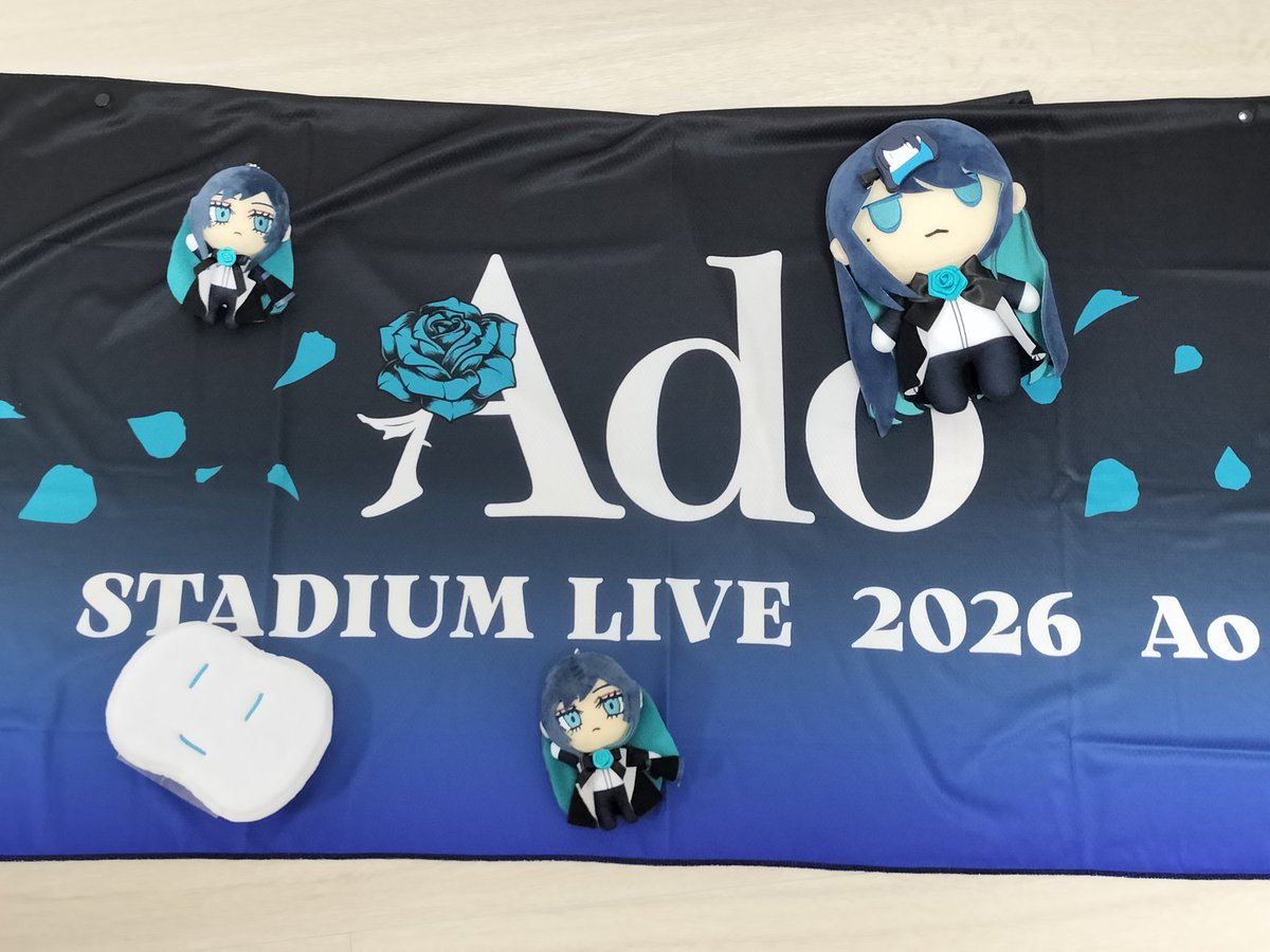 冷感フードタオルかっこよすぎ〜✨️ グッズがきてテンション上がる