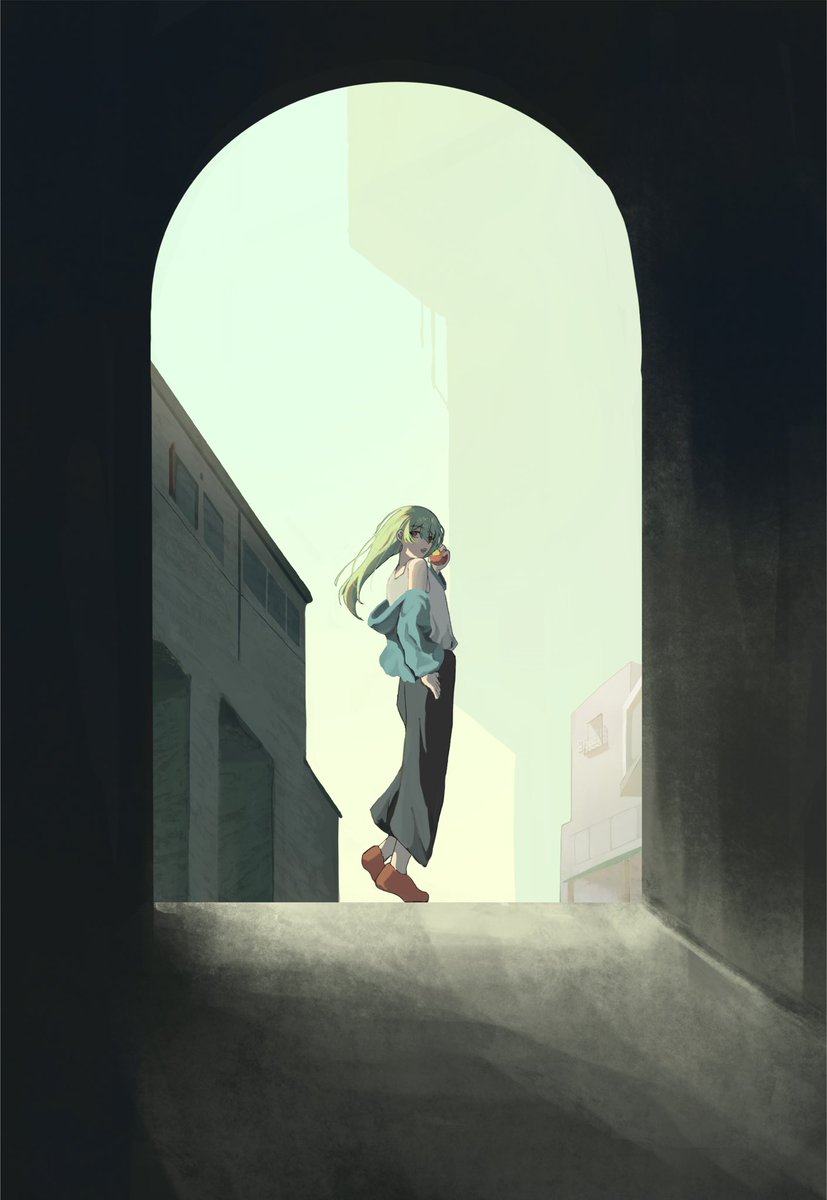 Pikopikokue1's tweet photo. #illustration #イラスト #oc
朝 https://t.co/5bCDZ22v05