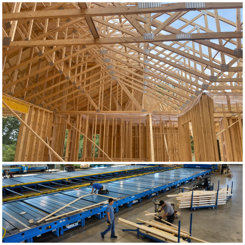 FonthillLumber's tweet photo. One of the easiest ways to simplify roof framing? Start with engineered timber roof trusses.

Less site work. Faster installation. Reliable structural performance.

📞 Discuss your project requirements: 905-788-2614 🔗 https://t.co/DFbOF90SIV #RoofTrusses https://t.co/p42EMPViwf