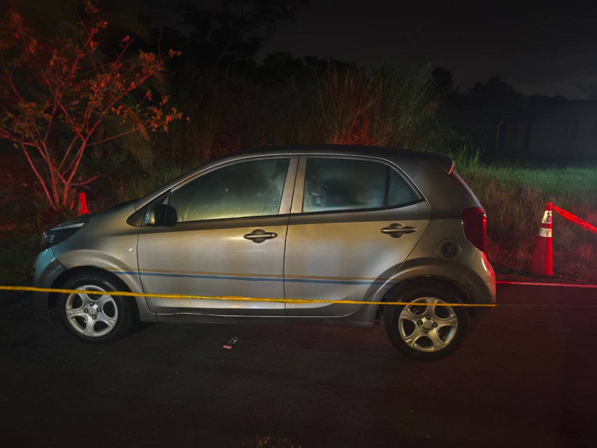 conc5panama's tweet photo. #COMAR|Tras una alerta por el robo de un auto a un conductor de InDriver en Las Huacas, Vacamonte, se realizó el seguimiento de videovigilancia.
Con apoyo de @policiadepanama, el auto fue ubicado abandonado en Los Cerezos. Se coordinó con la Fiscalía de Atención Primaria. https://t.co/okpfW4X839