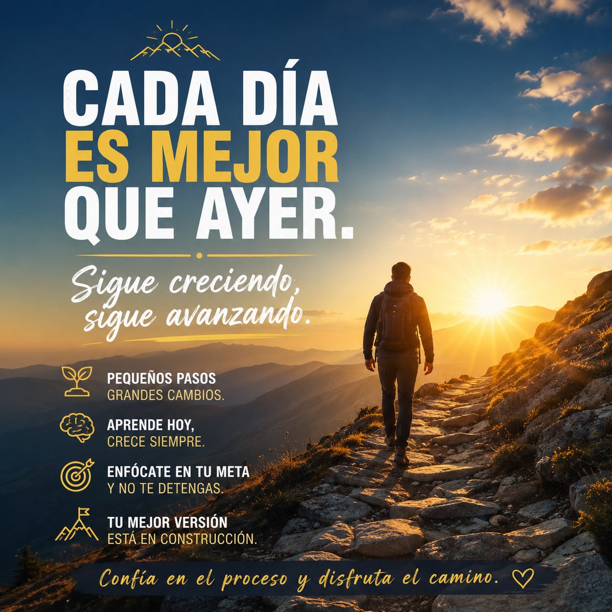efrainarevalo69's tweet photo. Cada día es mejor que ayer https://t.co/7ZRvpNNJ6Q