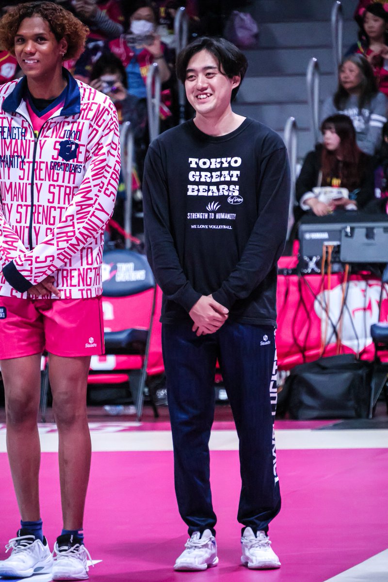 2026.04.17📍有明コロシアム #今橋祐希 選手 #東京グレートベアーズ