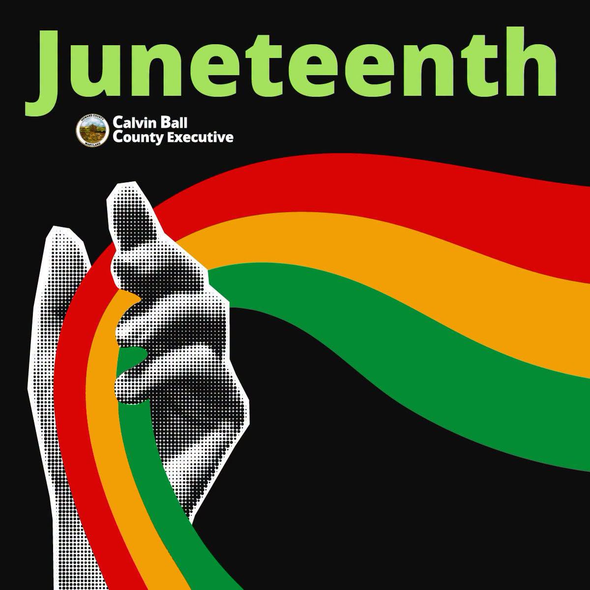 MDinnovates's tweet photo. Today, we celebrate Juneteenth, a day that honors freedom, resilience, and the ongoing pursuit of opportunity for all.

We recognize the contributions of Black entrepreneurs, business leaders, innovators, and community members who help strengthen our economy and communities every day.