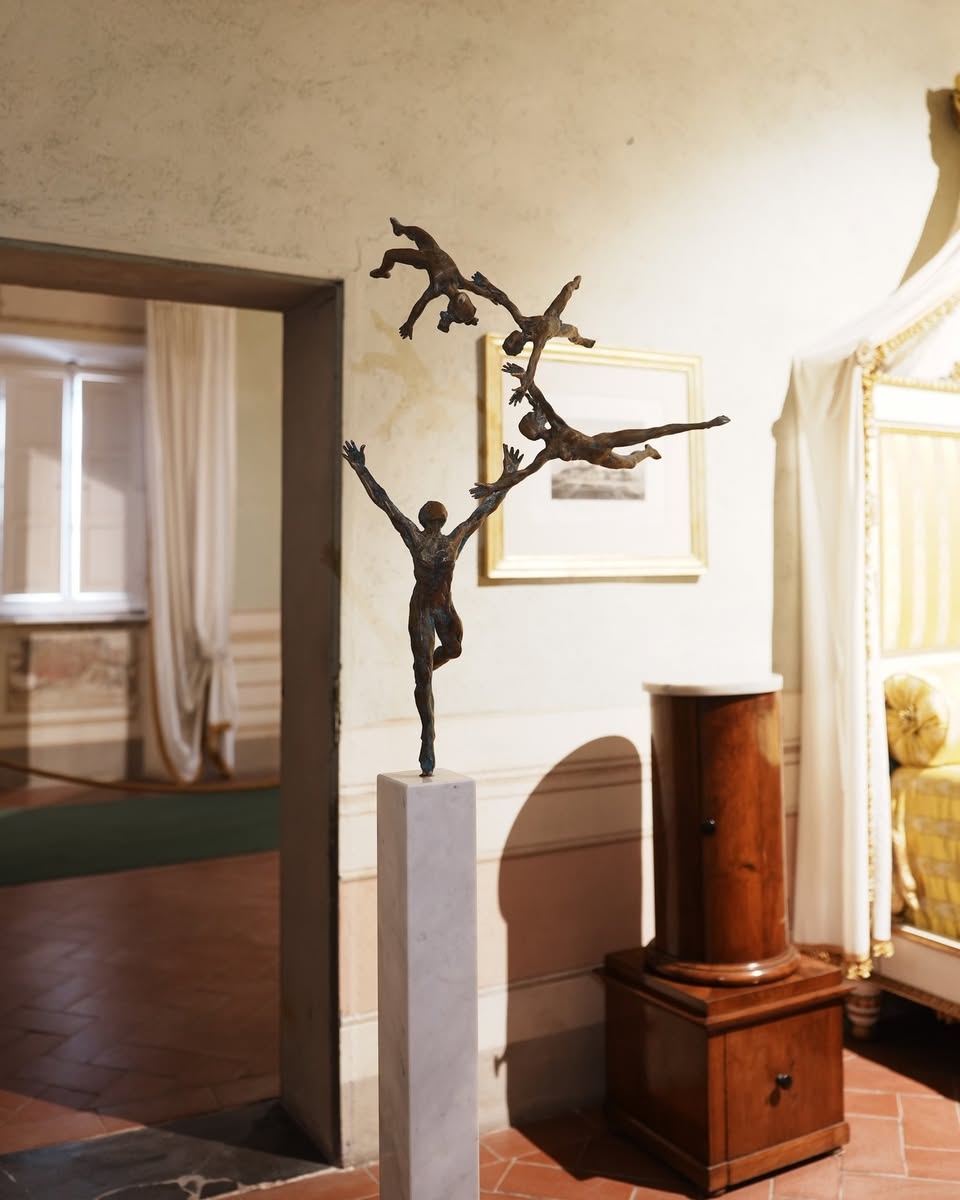 davisandc's tweet photo. Questa mattina all’Isola d’Elba sono stati presentati i restauri dei giardini delle Residenze Napoleoniche. Un intervento che restituisce alla comunità un importante patrimonio storico, valorizzato da domani dalla mostra “50 Years of Creations” di Andrea Roggi. https://t.co/bRQjPpL5jg