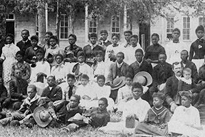 JD__Baker's tweet photo. The last enslaved ppl weren’t freed on June 19, 1865. Those enslaved by Five Civilized Tribes were freed in Oklahoma in 1866. As a descendant of enslaved Texans &amp; Muscogee Creek Freedmen (freed June 14, 1866), Juneteenth isn’t a day, it’s a week-long celebration. 🤍💙❤️ https://t.co/6b2hPVCGRc