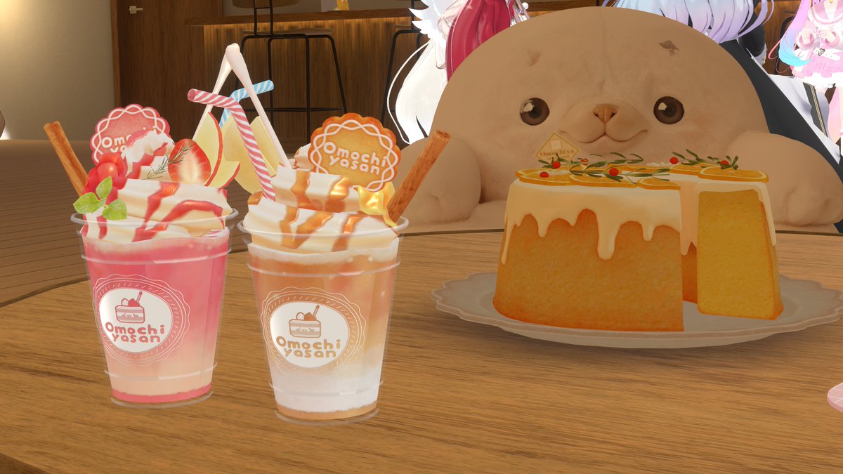 ipopolegend's tweet photo. #ぱすてるしろっぷ
シフォンちゃんのカフェイベントに行ってきました https://t.co/kUJx1qNRhn