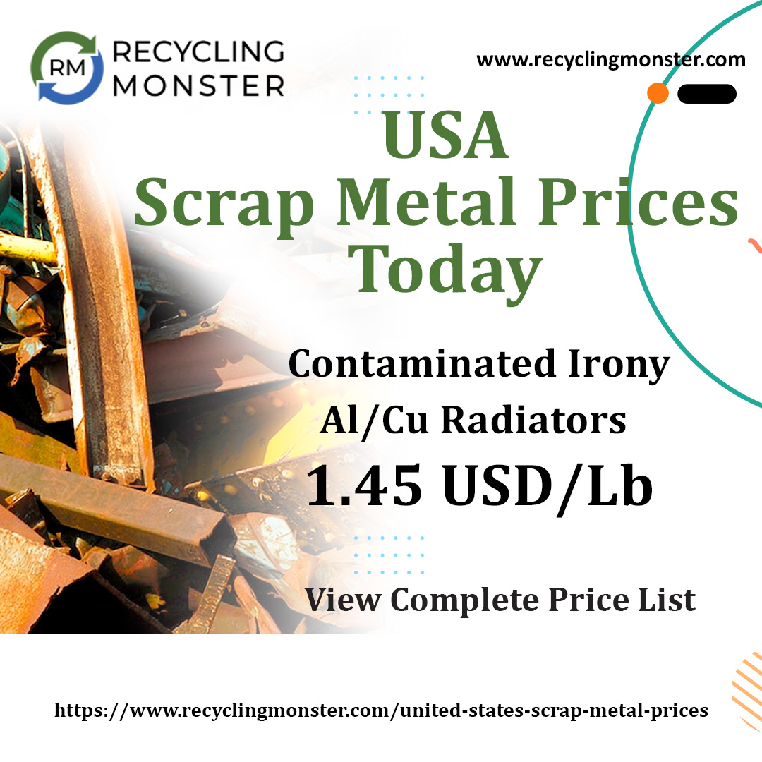 RecyclingMonstr's tweet photo. USA scrap metal price today
#currentscrapmetalprices #usascrapprices
https://t.co/TsduhgVpgz https://t.co/2jO6AcedeW