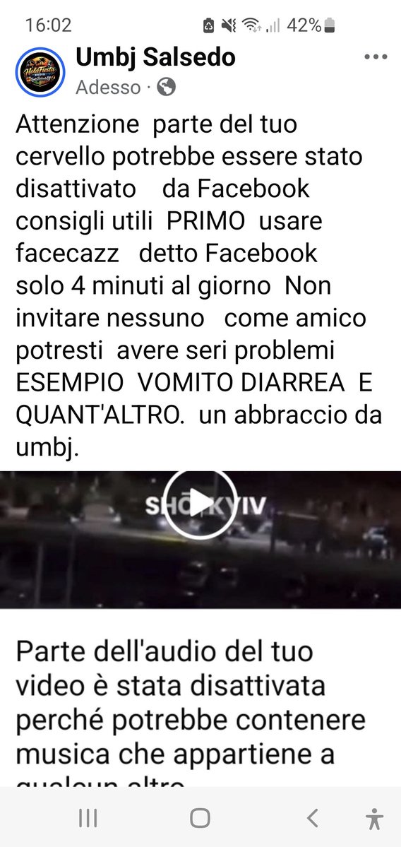 URasdor's tweet photo. Così vale anche per tutti gli altri social. https://t.co/iWKxusUZvT