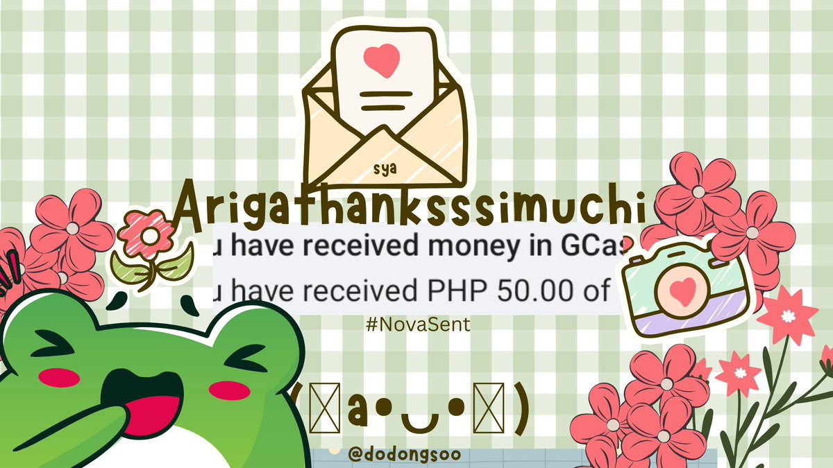 syamdoh's tweet photo. 🌷 | prize received | #syawins

I wasn't expecting a win from anyone today talaga since wala me nasalihan ga huhu but kuya @novahubss blew up my notifications today. arigathanksssimuch kuyaaa mwaa 🤎
☆☆☆

#NovaSent https://t.co/7Rv8m3IvYs