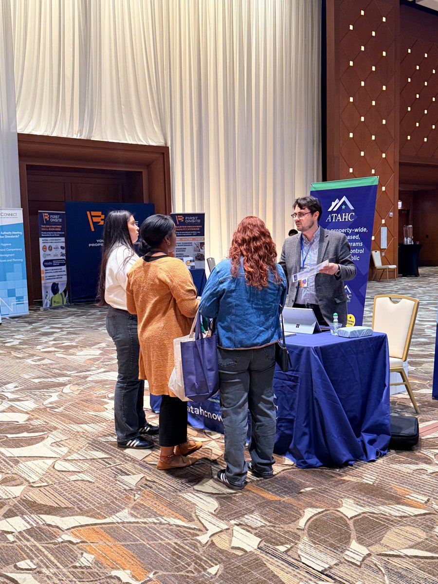 ActiveGuardML's tweet photo. At the 2026 NJNAHRO Spring Conference &amp; Trade Show 2026, we showcased how the ATAHC™ Program is helping affordable housing communities take a smarter, prevention-based approach to pest management.
We appreciated the opportunity to connect with housing leaders from across NJ. https://t.co/qwA4JZbQF1