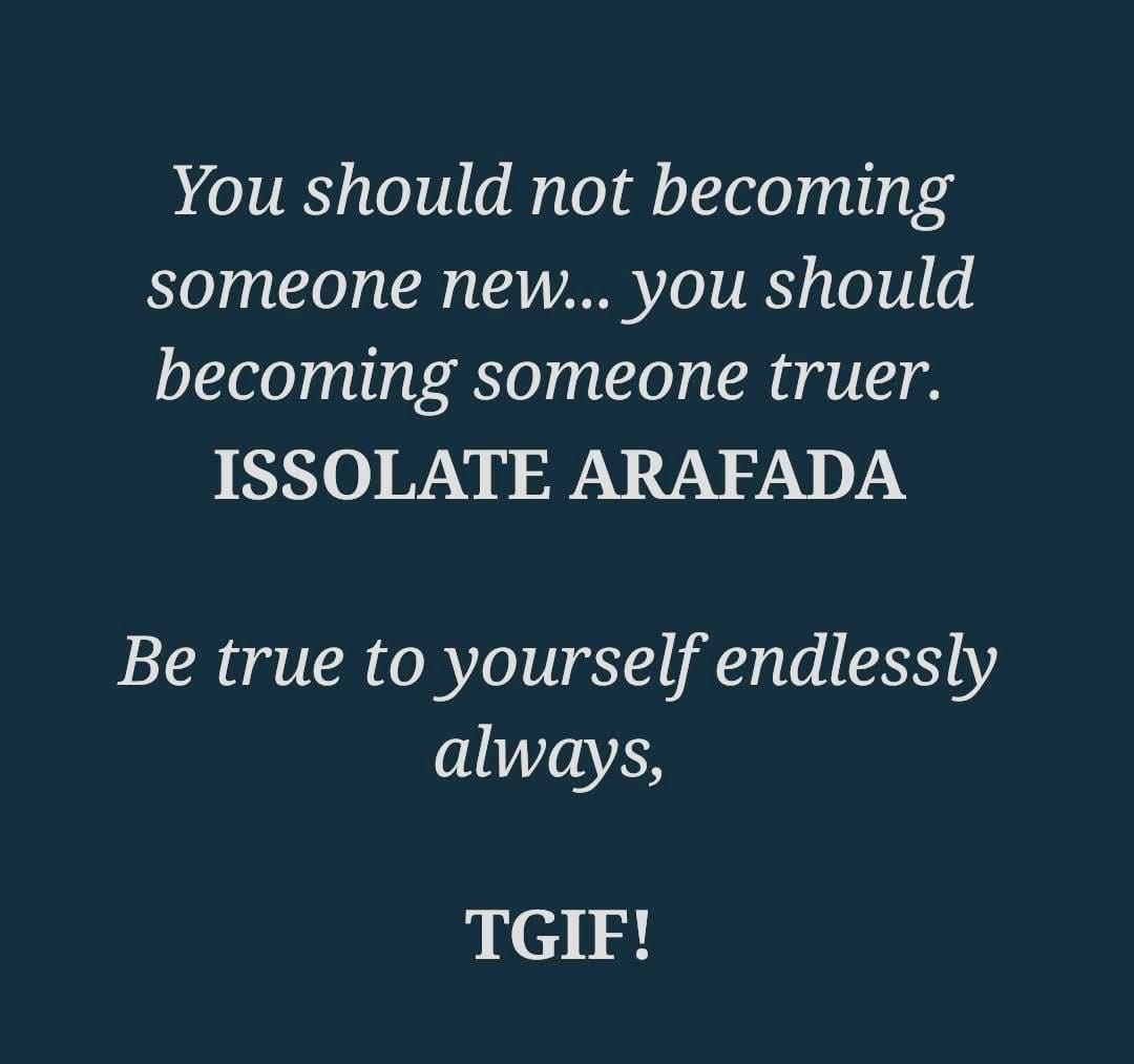 isolatearafada tweet picture