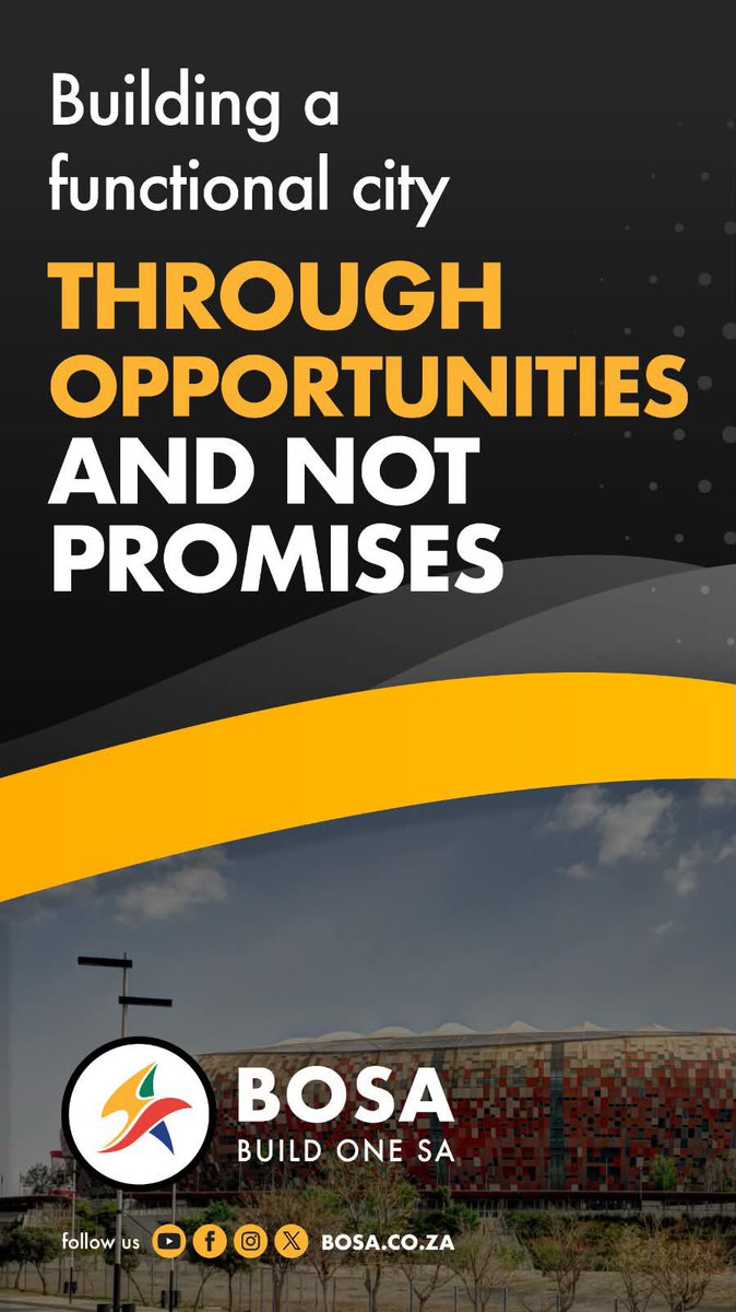 Leslee_ZA's tweet photo. A city of possibility starts with leadership that thinks beyond the next crisis. Let’s unlock Johannesburg’s full potential by creating an economy that works for the city and its residents . #BuildJoburg #BuildJozi #NHWforMayor https://t.co/vYrzrDHy9L