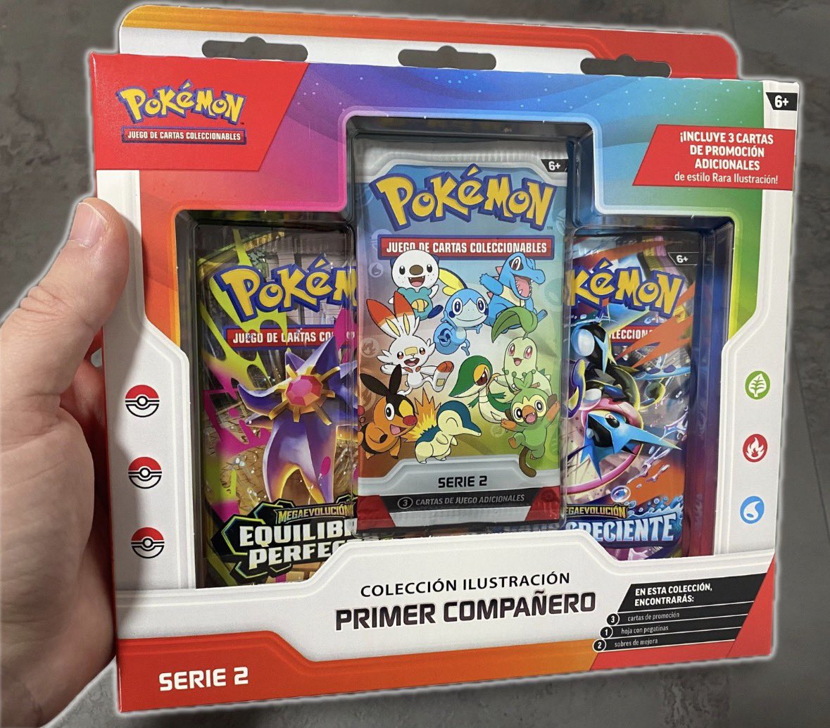 soytoxen's tweet photo. Me acabo de pillar un case de first partner 2 me llega el miercoles, espero sacar a oshawott https://t.co/eFkaSWTsGd