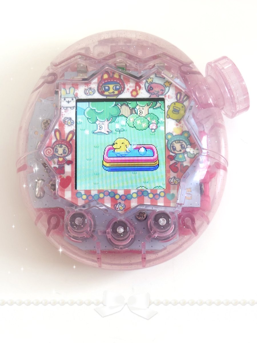 たまごっちピンクラメ Tamagotchi Connection たまごっち コネクション