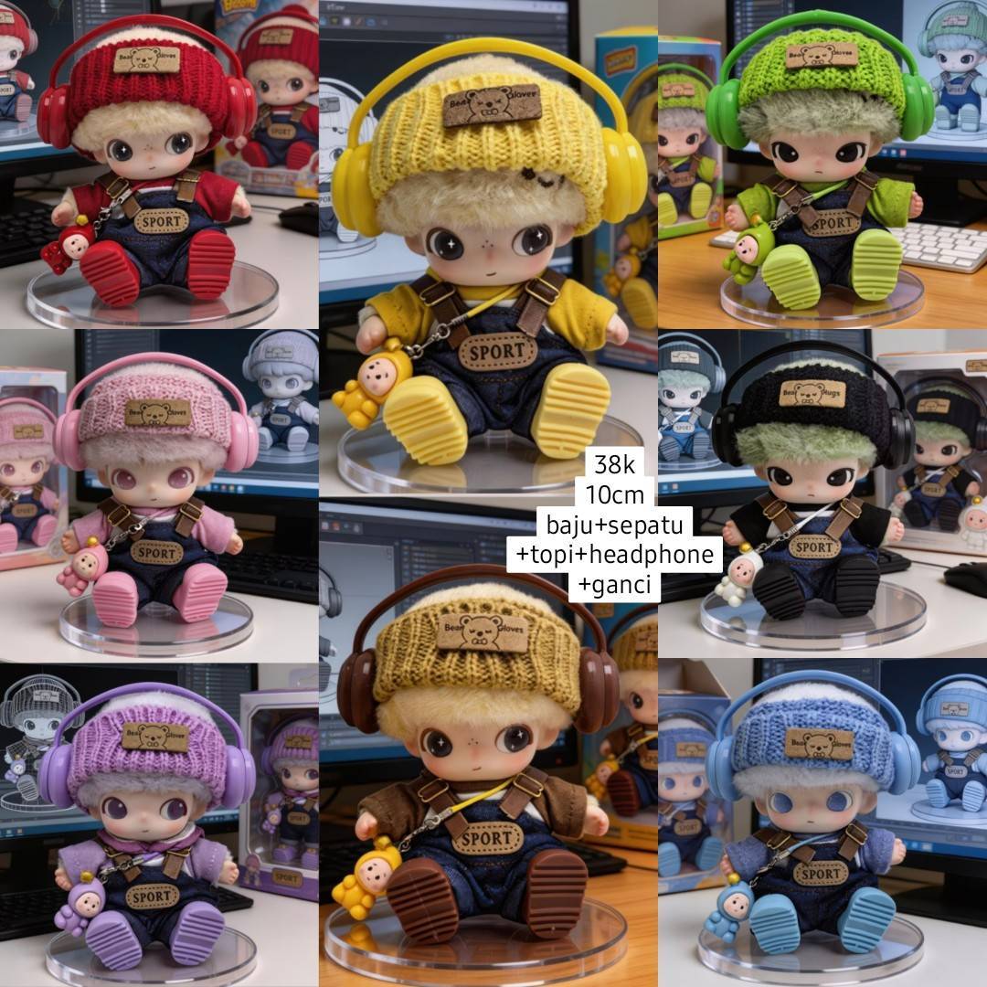 Yeonbemine's tweet photo. [ open split ]
Aab doll clothes baju doll blind box figure 10cm 20cm dimoo blind box figur clothes
🏷on pict
- Harga bersih ch
- Exc tax
- Ada go
-baju only ga termasuk dollnya

t. #warunganime wts wto lfb bllk blue kostum baju lucu doll boneka https://t.co/vazXzfs4aX
