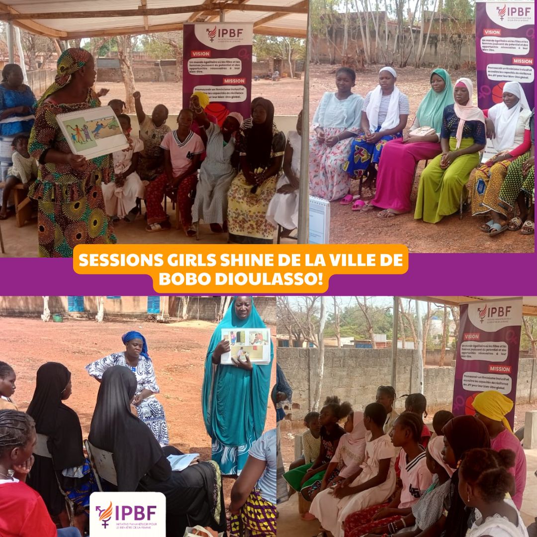 ipbfpananetugri's tweet photo. Les espaces sûrs : un tremplin pour l'avenir des adolescentes

📌 Depuis janvier 2026,  l'IPBF organise des sessions de renforcement des compétences de vie à travers son programme 𝑮𝒊𝒓𝒍𝒔 𝑺𝒉𝒊𝒏𝒆. 

#GilsFirstFund  #IPBF #LeadershipFéminin #EspacesSûrs #GirlsShine https://t.co/BQz3ZGIzWQ